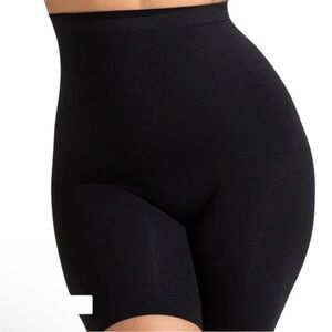 NWT SHAPERMINT All Day Every Day High-Waisted Shaper‎ Shorts BLACK XL/2XL